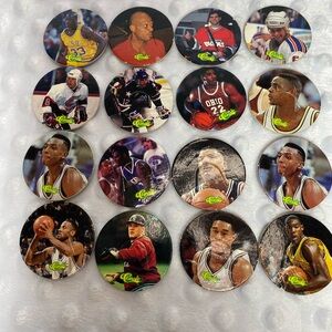 POGs - Lot of 16 Trading Sports “POGs”  - 1993-1994